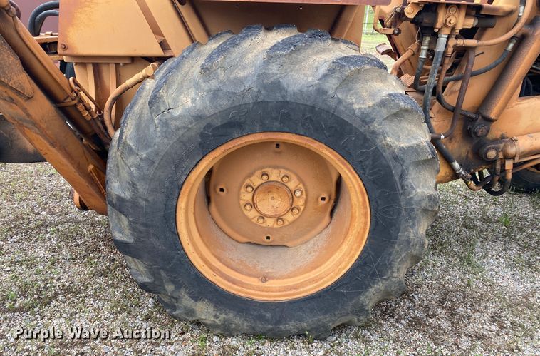 image for item DM4150 Case 580  backhoe