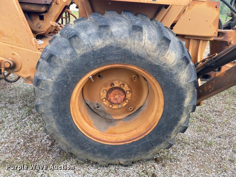 image for item DM4150 Case 580  backhoe