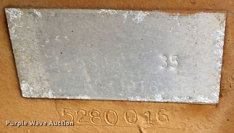 image for item DM4150 Case 580  backhoe