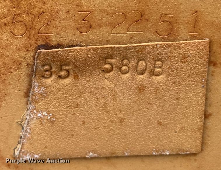 image for item DM4150 Case 580  backhoe