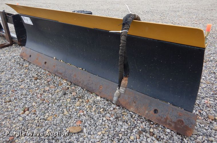 image for item DN0301 Caterpillar  skid steer snow plow