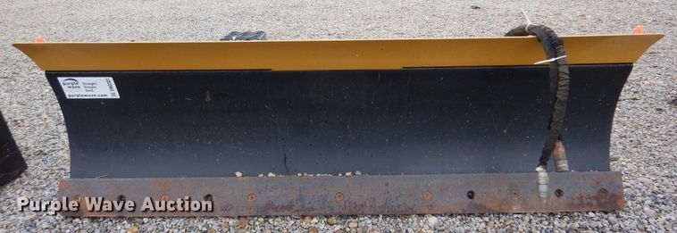 image for item DN0301 Caterpillar  skid steer snow plow