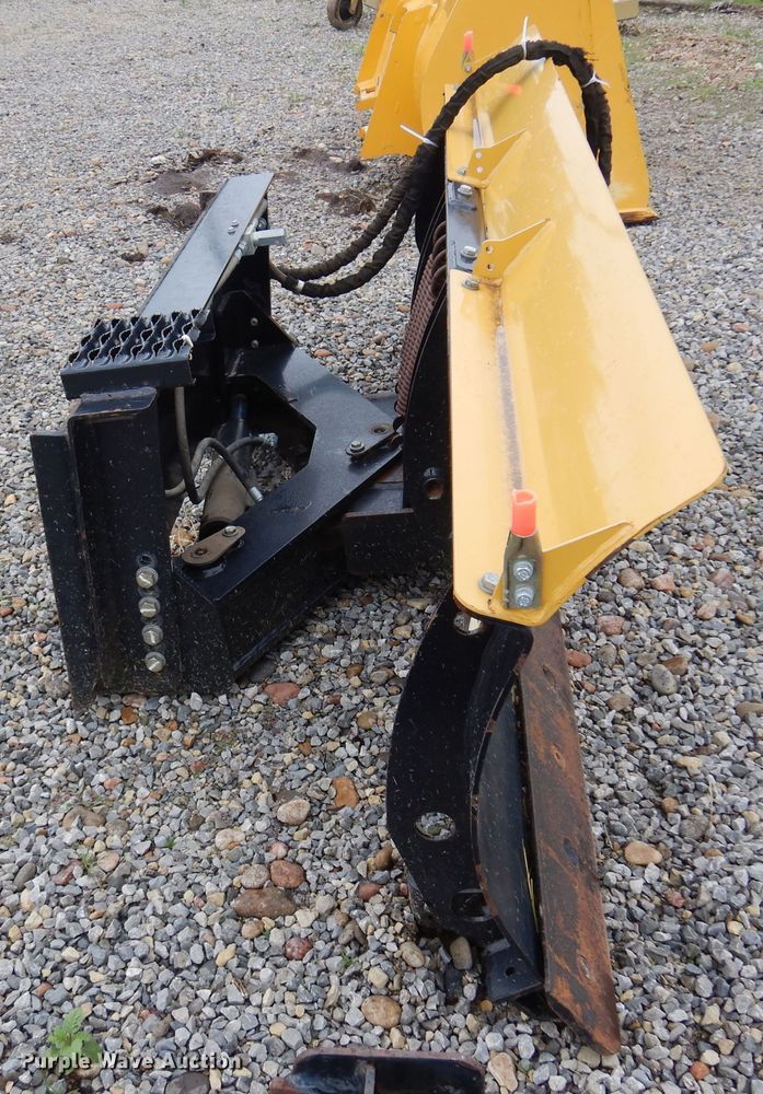 image for item DN0301 Caterpillar  skid steer snow plow