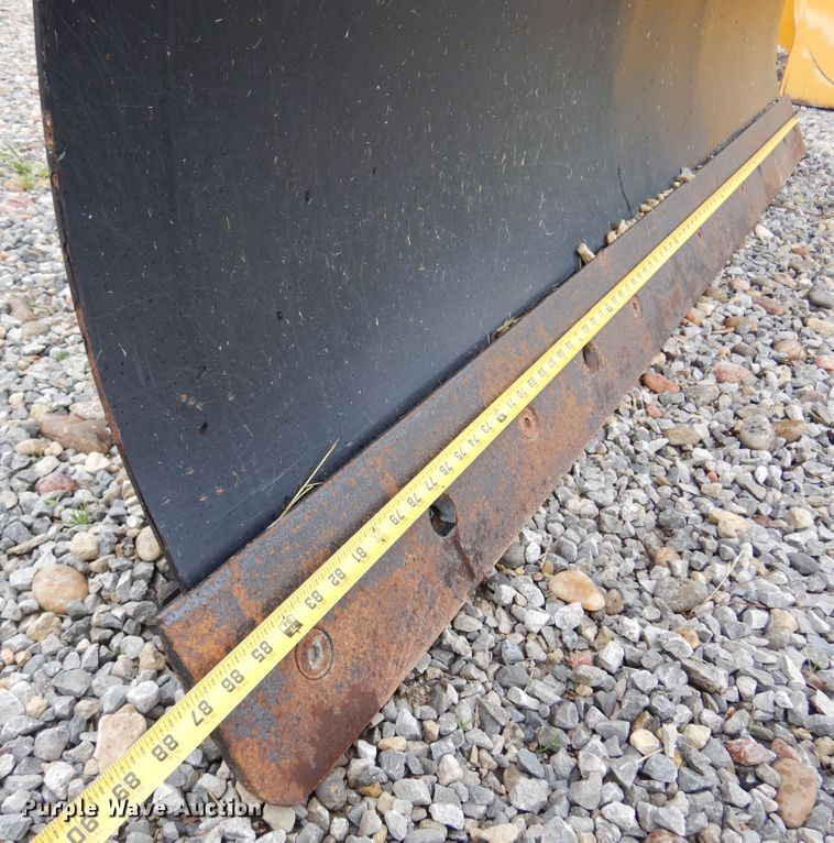 image for item DN0301 Caterpillar  skid steer snow plow