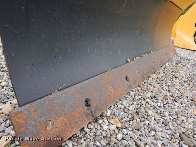 image for item DN0301 Caterpillar  skid steer snow plow