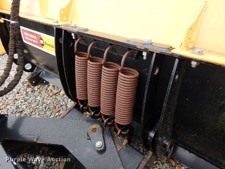 image for item DN0301 Caterpillar  skid steer snow plow