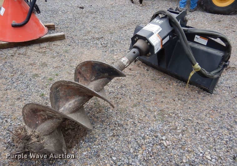 image for item DN0309 Bobcat 15C skid steer auger
