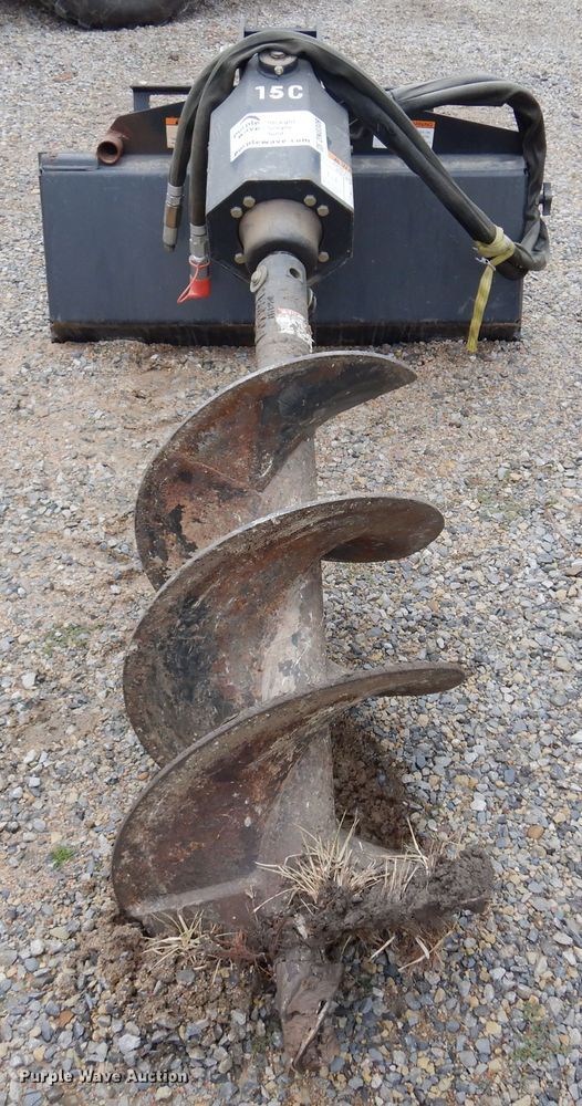 image for item DN0309 Bobcat 15C skid steer auger