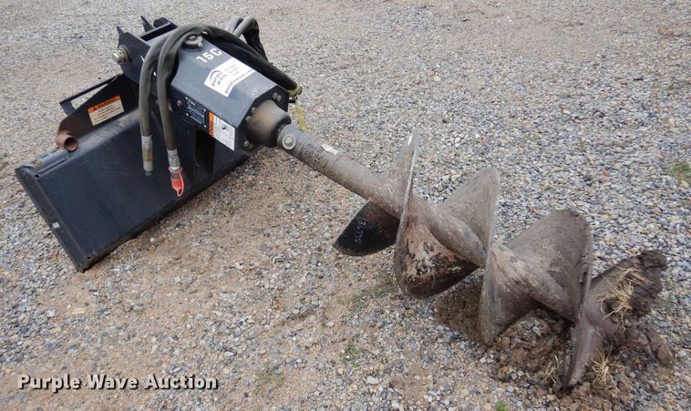 image for item DN0309 Bobcat 15C skid steer auger