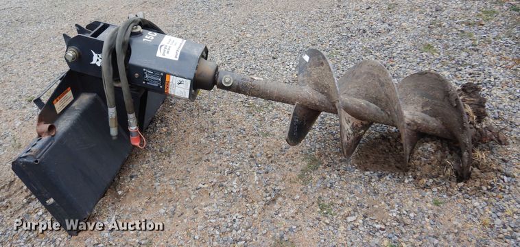 image for item DN0309 Bobcat 15C skid steer auger