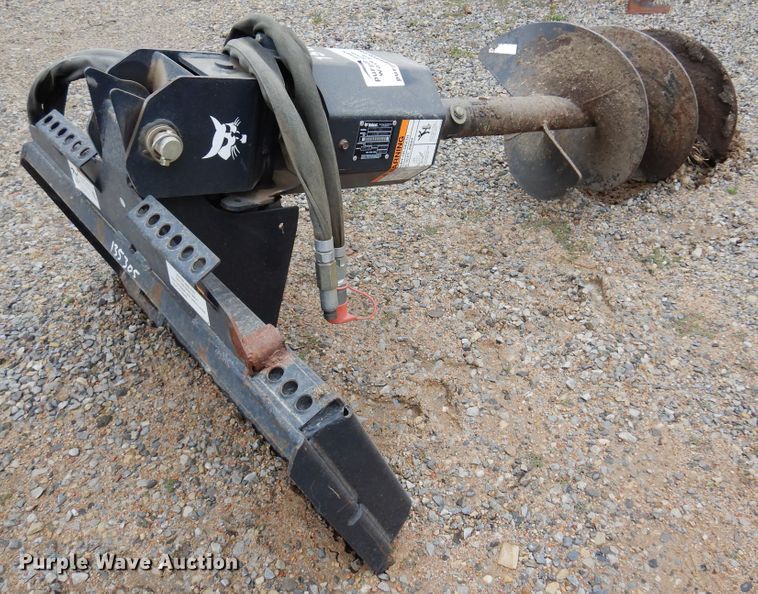 image for item DN0309 Bobcat 15C skid steer auger
