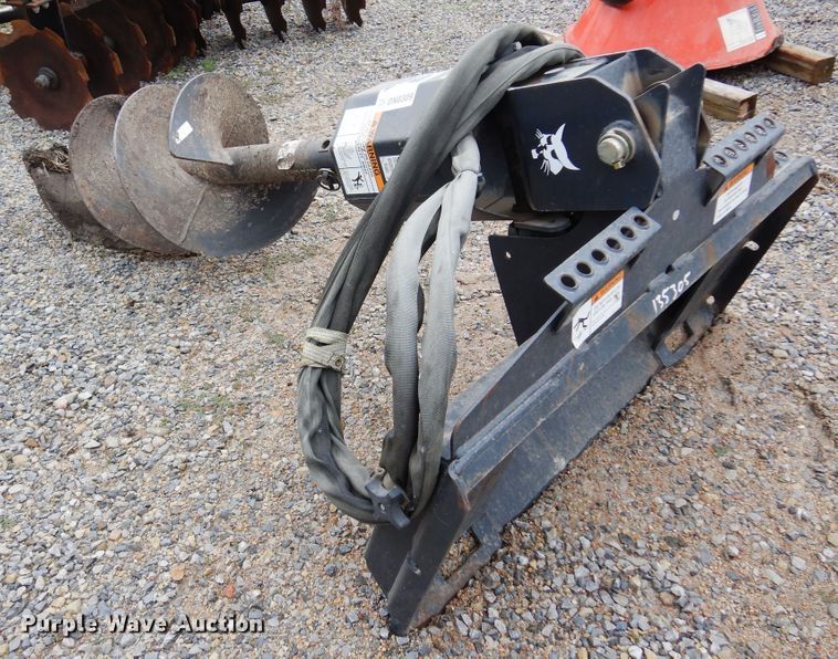 image for item DN0309 Bobcat 15C skid steer auger