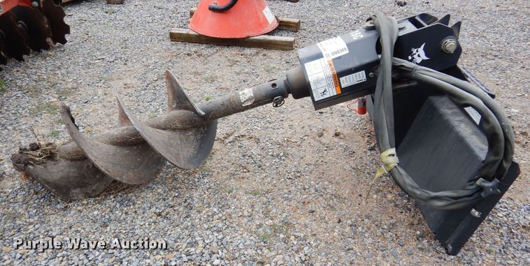 image for item DN0309 Bobcat 15C skid steer auger