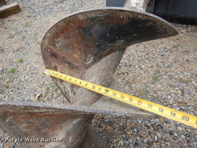 image for item DN0309 Bobcat 15C skid steer auger