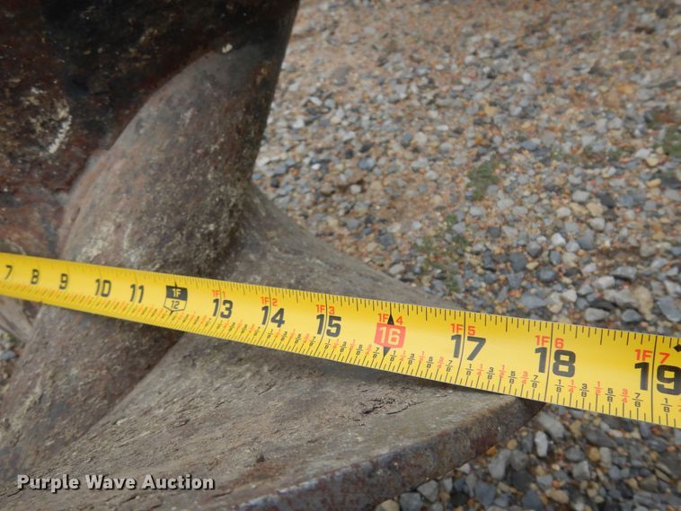 image for item DN0309 Bobcat 15C skid steer auger