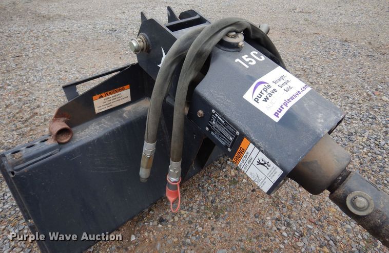 image for item DN0309 Bobcat 15C skid steer auger