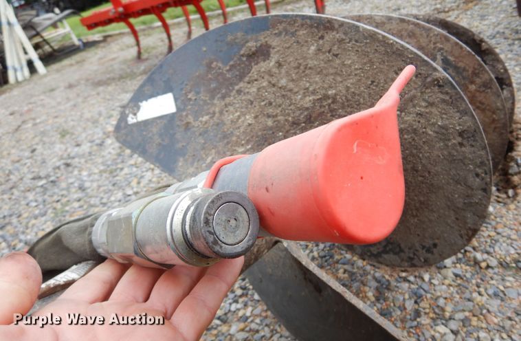 image for item DN0309 Bobcat 15C skid steer auger