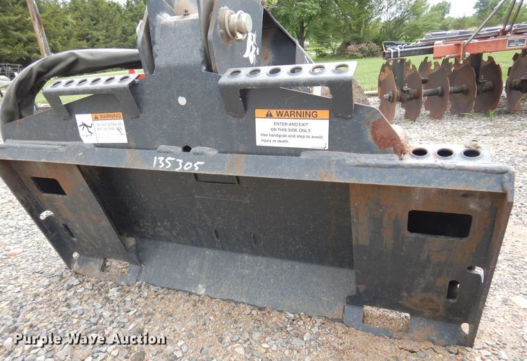 image for item DN0309 Bobcat 15C skid steer auger