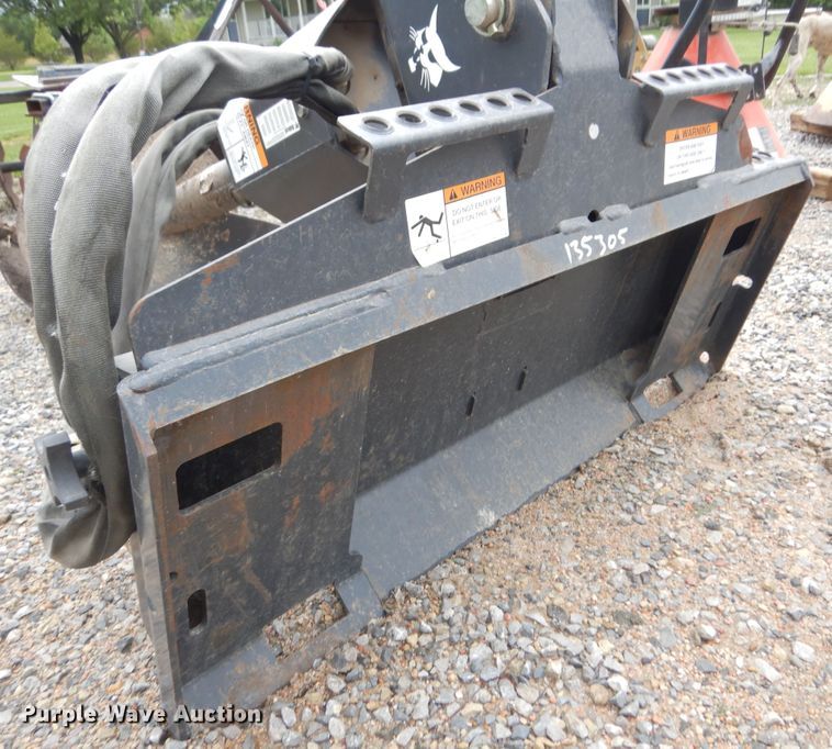 image for item DN0309 Bobcat 15C skid steer auger