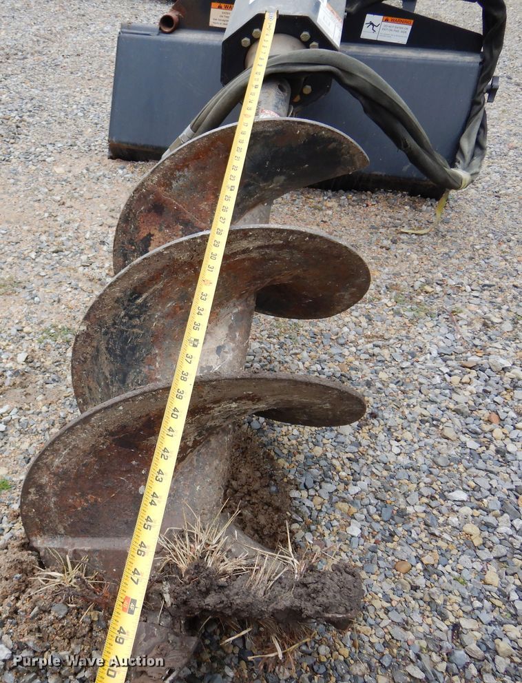 image for item DN0309 Bobcat 15C skid steer auger