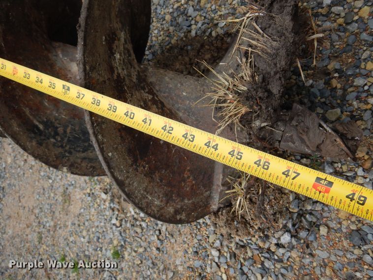 image for item DN0309 Bobcat 15C skid steer auger