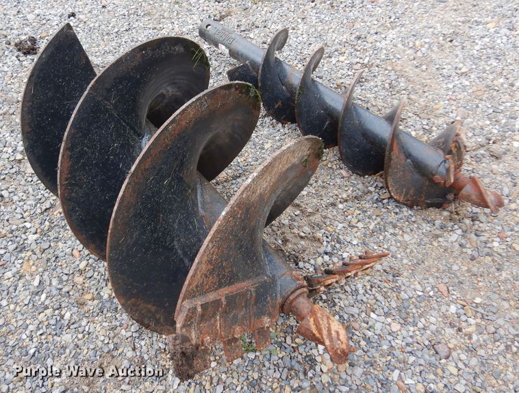 image for item DN0309 Bobcat 15C skid steer auger