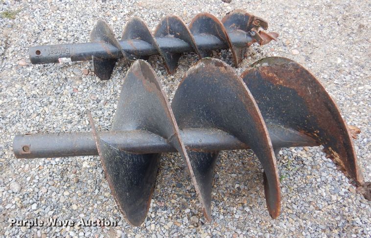 image for item DN0309 Bobcat 15C skid steer auger