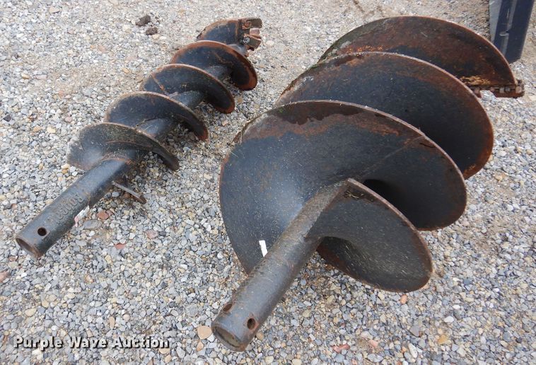 image for item DN0309 Bobcat 15C skid steer auger