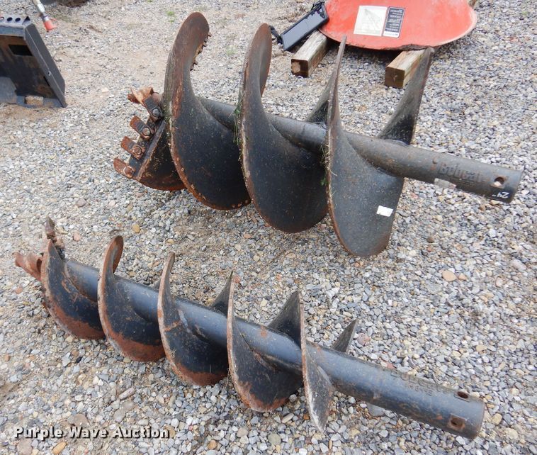 image for item DN0309 Bobcat 15C skid steer auger