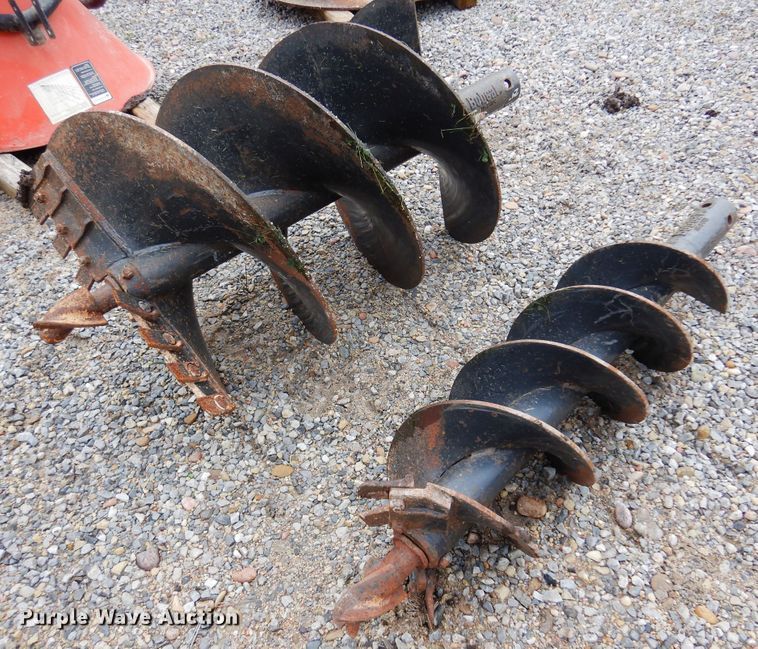 image for item DN0309 Bobcat 15C skid steer auger