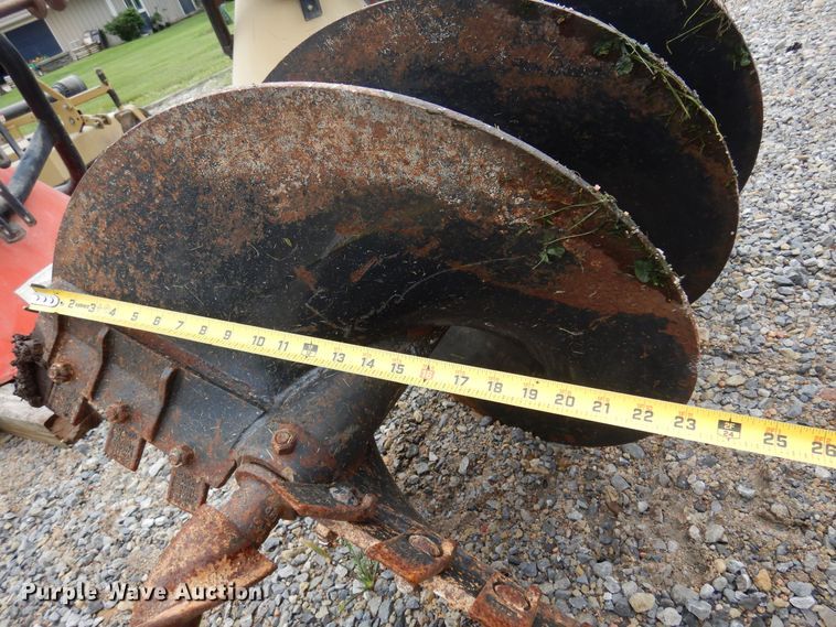 image for item DN0309 Bobcat 15C skid steer auger