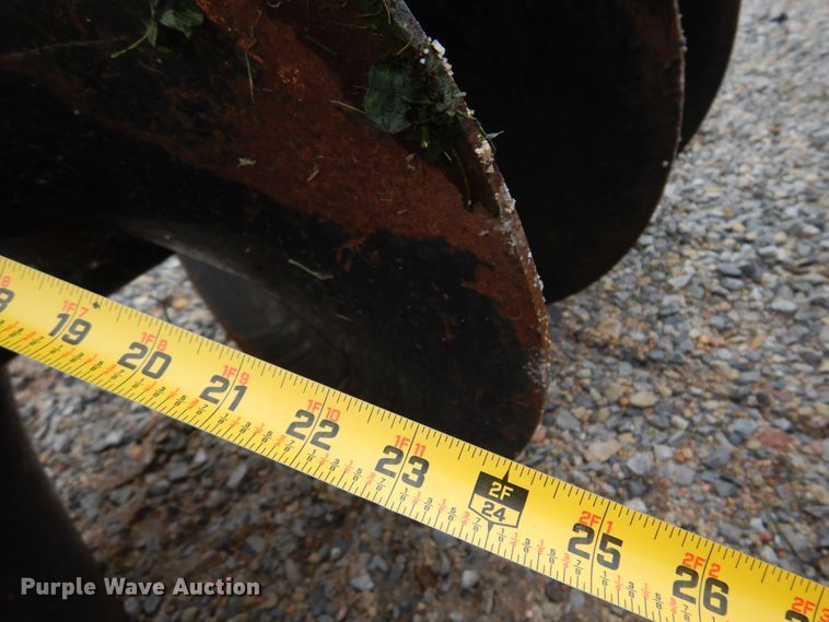 image for item DN0309 Bobcat 15C skid steer auger