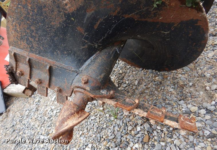 image for item DN0309 Bobcat 15C skid steer auger