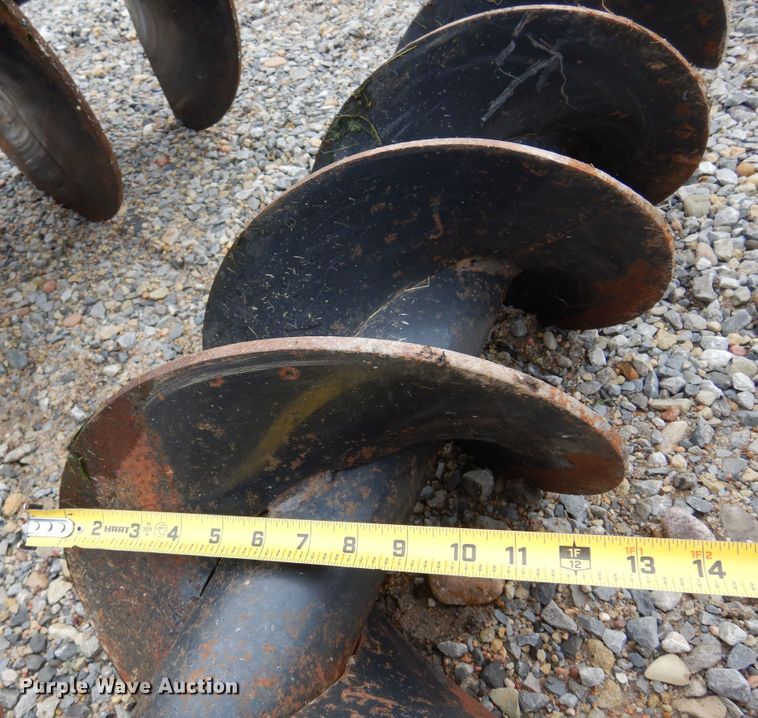 image for item DN0309 Bobcat 15C skid steer auger