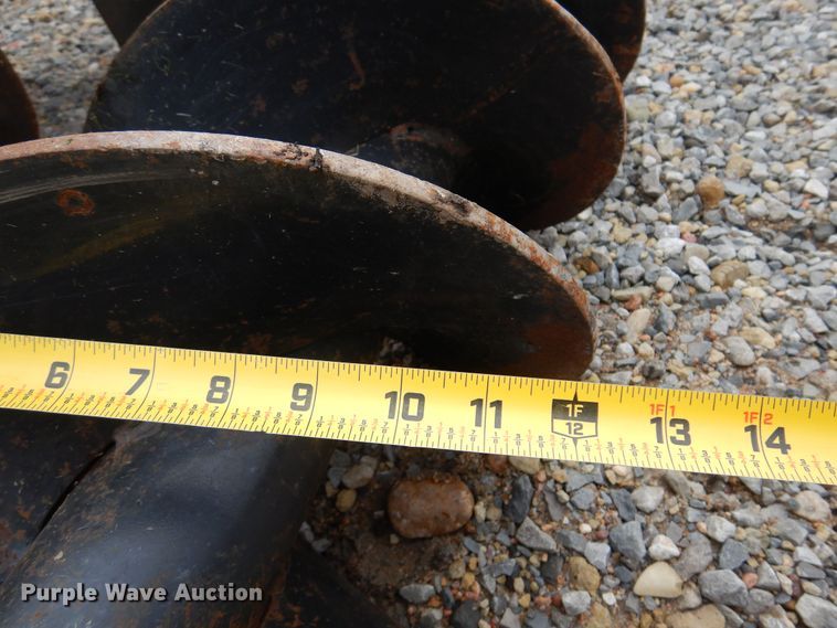 image for item DN0309 Bobcat 15C skid steer auger