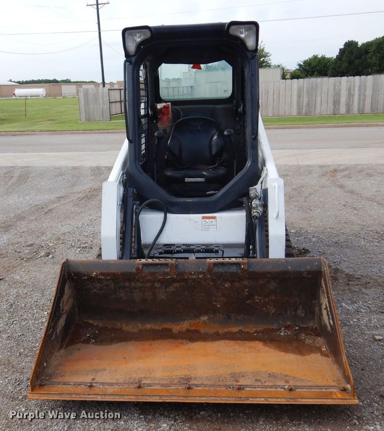 image for item DN0348 2020 Bobcat T450  tracked skid steer loader