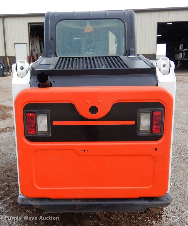 image for item DN0348 2020 Bobcat T450  tracked skid steer loader