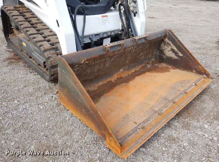 image for item DN0348 2020 Bobcat T450  tracked skid steer loader