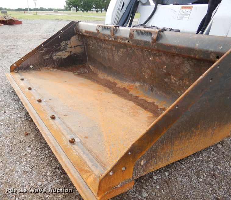 image for item DN0348 2020 Bobcat T450  tracked skid steer loader