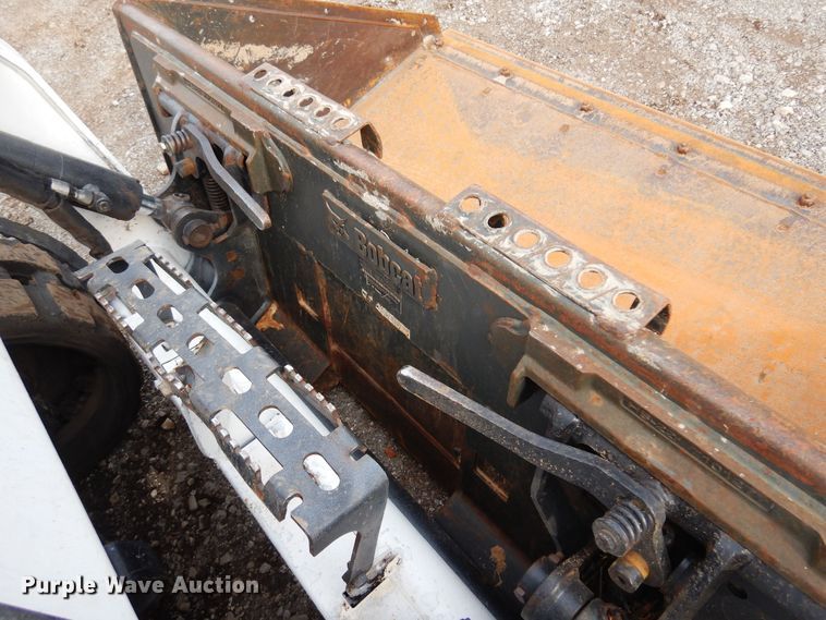 image for item DN0348 2020 Bobcat T450  tracked skid steer loader