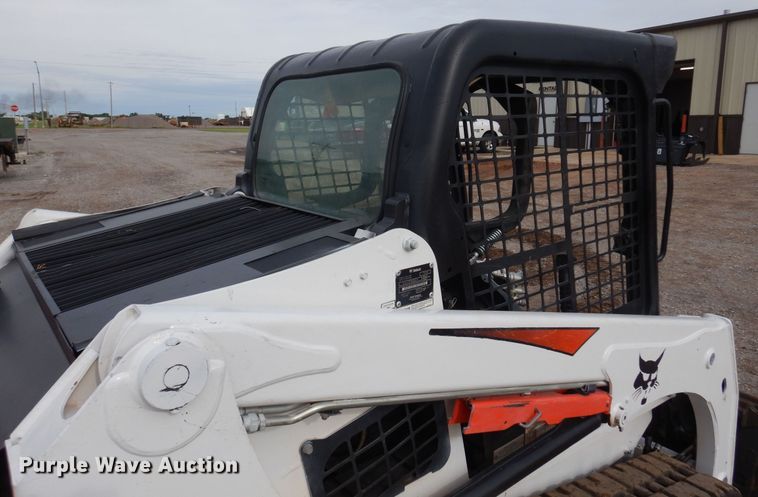 image for item DN0348 2020 Bobcat T450  tracked skid steer loader