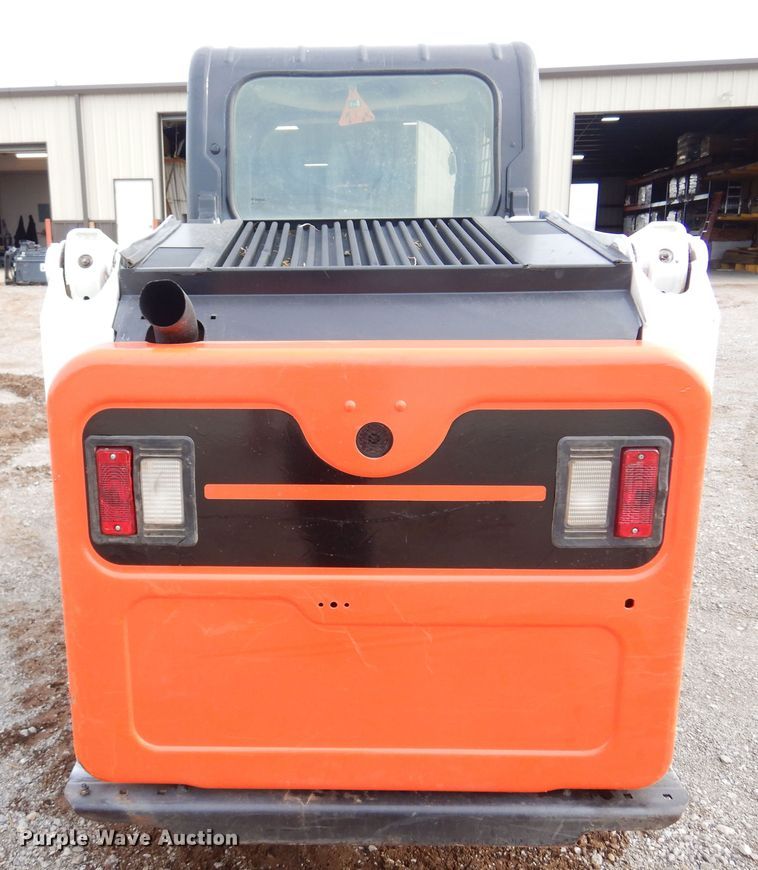 image for item DN0348 2020 Bobcat T450  tracked skid steer loader