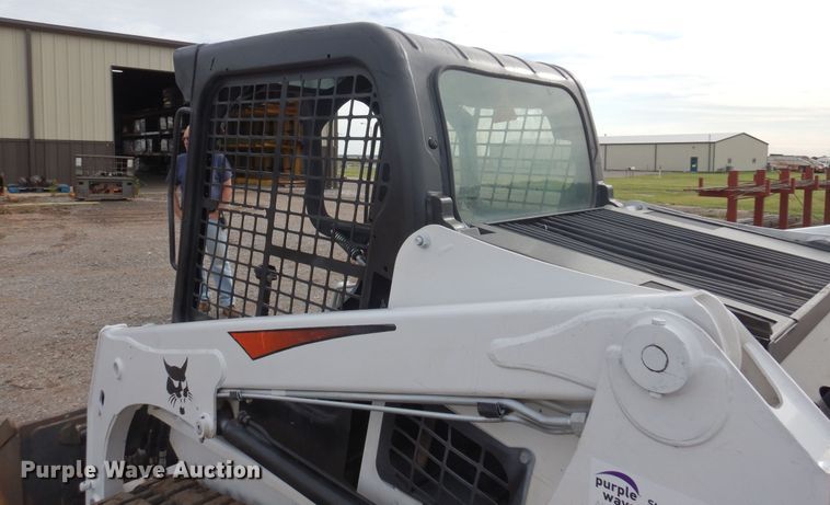 image for item DN0348 2020 Bobcat T450  tracked skid steer loader