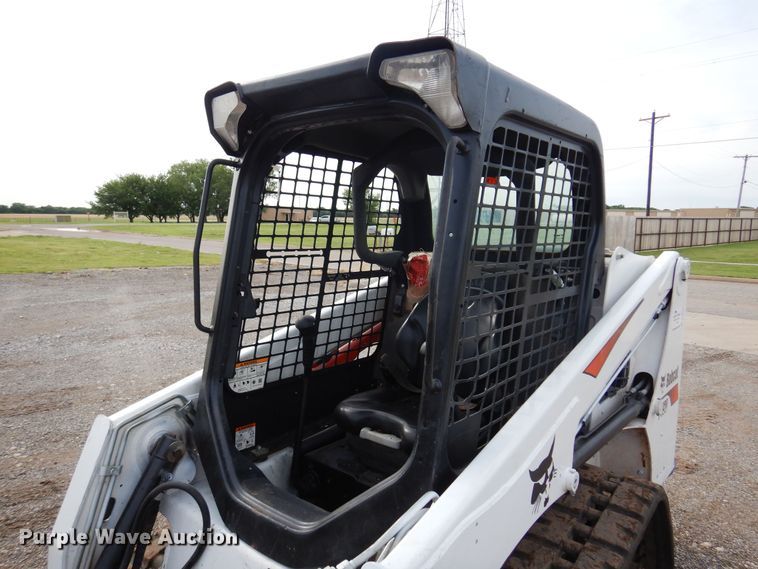 image for item DN0348 2020 Bobcat T450  tracked skid steer loader