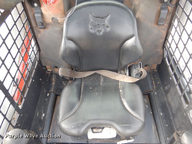 image for item DN0348 2020 Bobcat T450  tracked skid steer loader