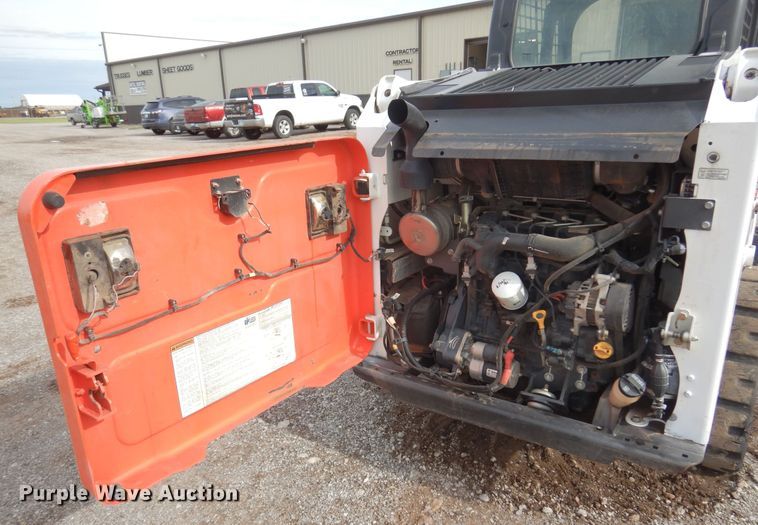 image for item DN0348 2020 Bobcat T450  tracked skid steer loader