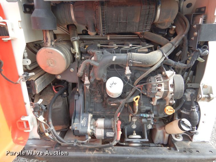 image for item DN0348 2020 Bobcat T450  tracked skid steer loader