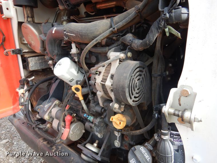 image for item DN0348 2020 Bobcat T450  tracked skid steer loader