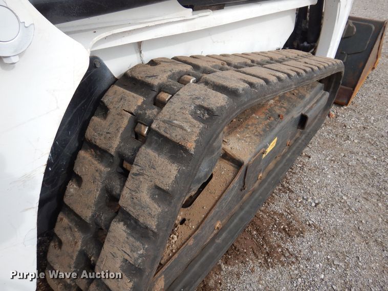 image for item DN0348 2020 Bobcat T450  tracked skid steer loader