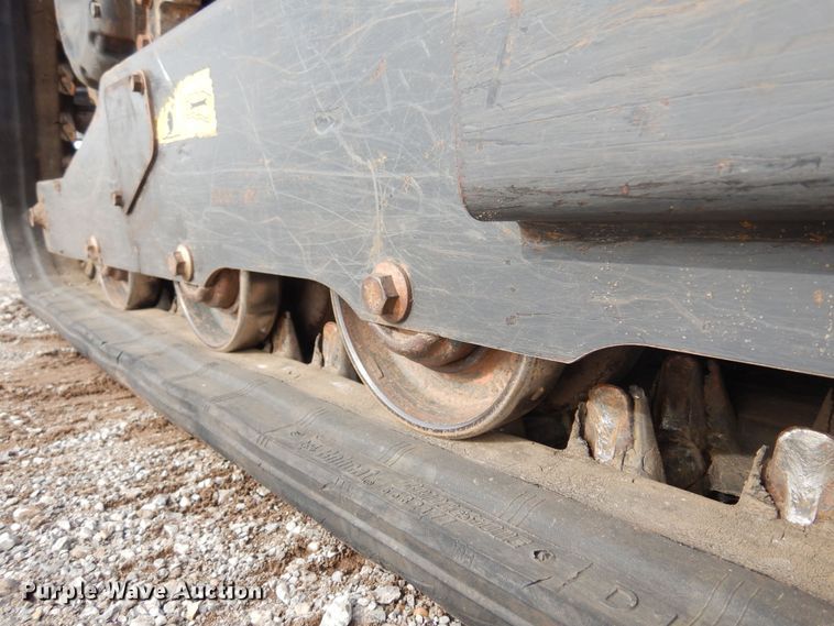 image for item DN0348 2020 Bobcat T450  tracked skid steer loader